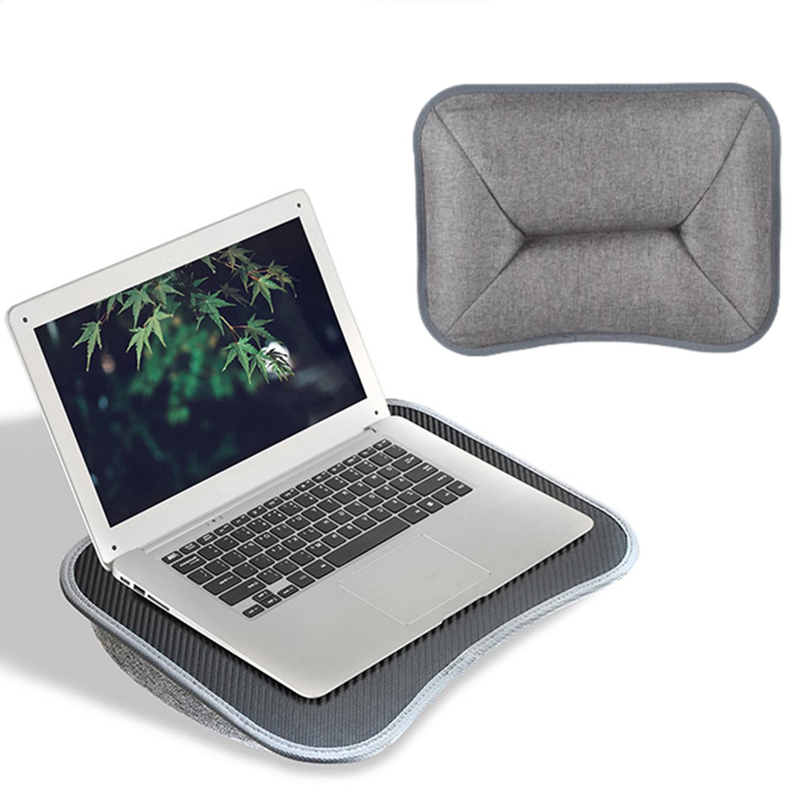 Tablet Lap Desk - Laptop Lap Desk with Soft Pillow