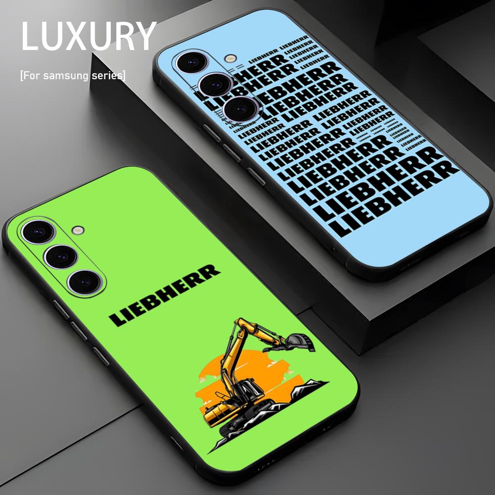 LOGO L-liebherr Excavator Phon - Samsung Galaxy S24 recension och pris