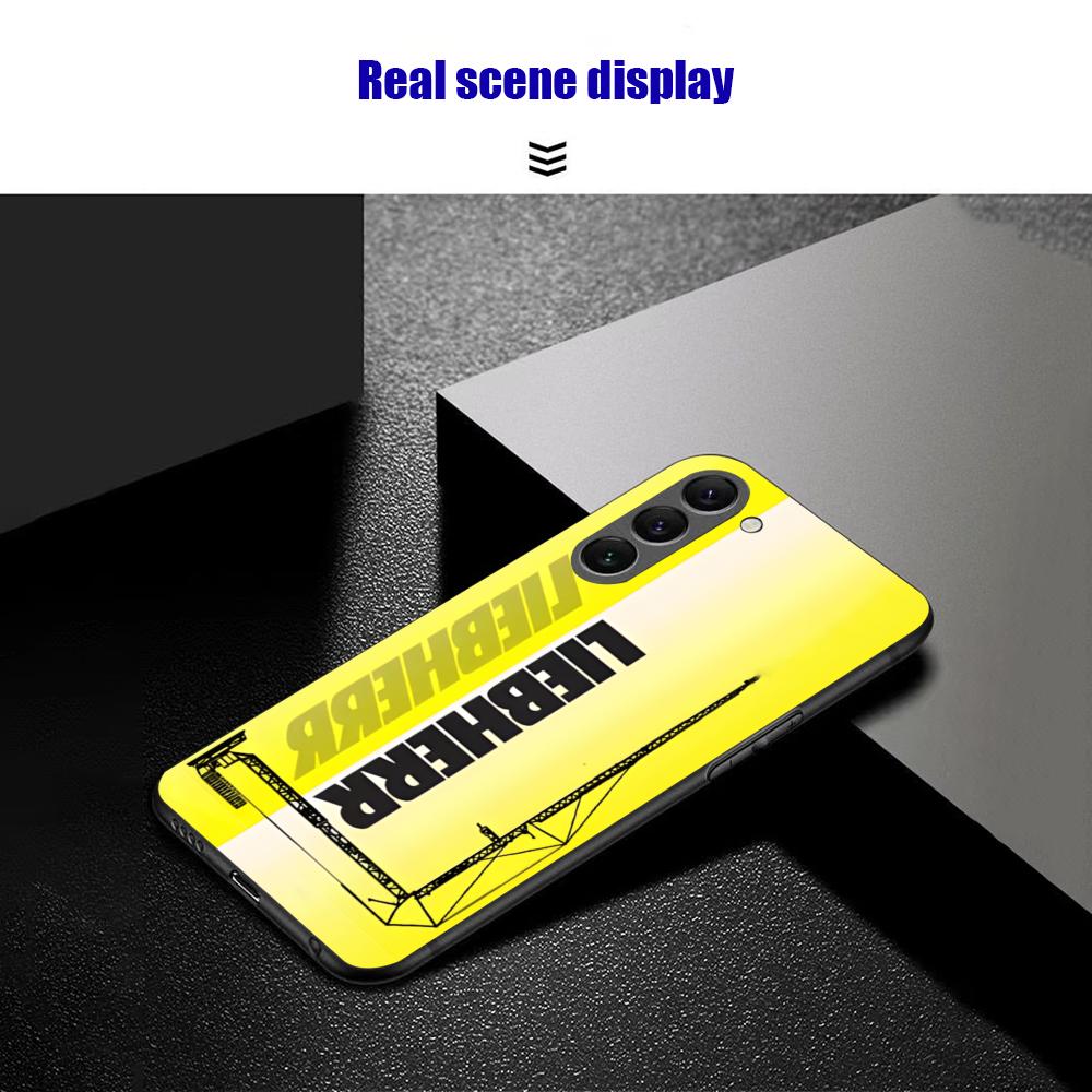 LOGO L-liebherr Excavator Phon - Samsung Galaxy S24 recension och pris