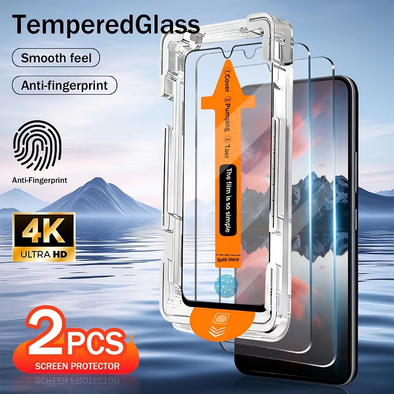 2/4pcs Dust Free Tempered Glas - Oneplus Tablet Accessories recension och pris