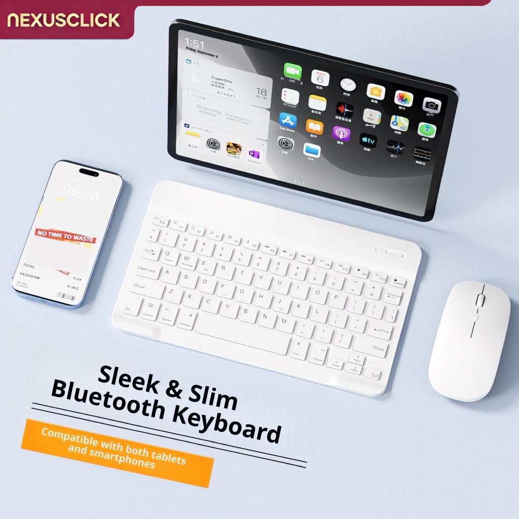 NexusClick Bluetooth Keyboard  - Android Tablet Gaming Accessories recension och pris