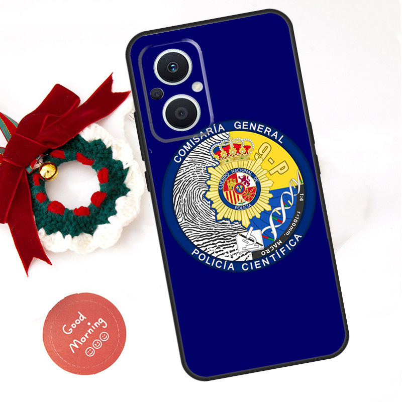 Spain National Police logo For - Oppo Reno 12 recension och pris