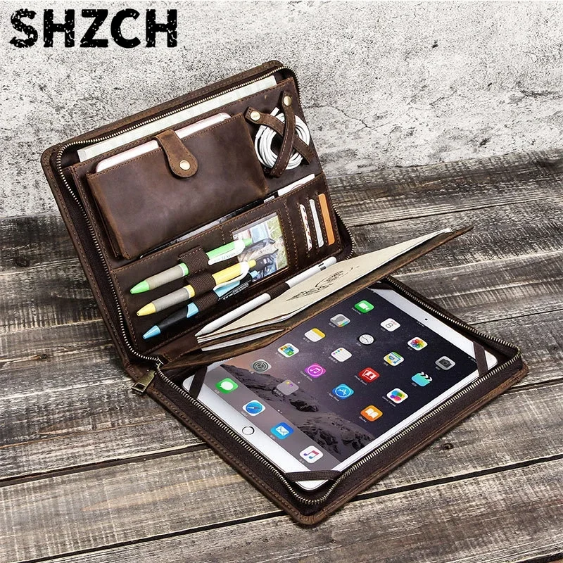 Leather Tablet Storage Bag for - Tablet Tech Accessories recension och pris