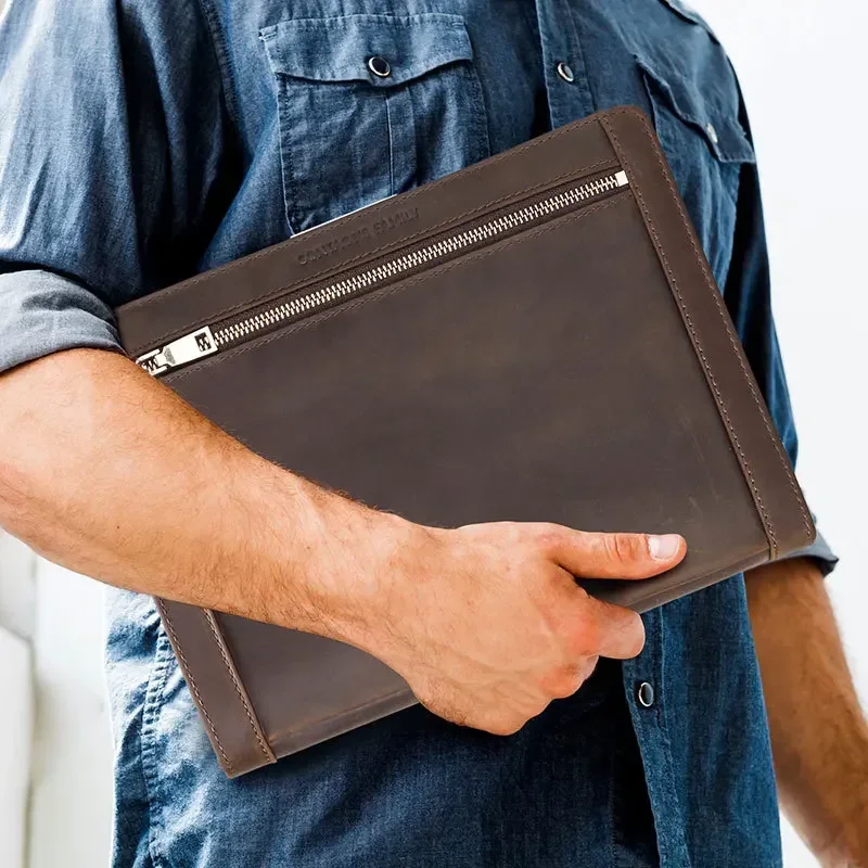 Leather Tablet Storage Bag for - Tablet Tech Accessories recension och pris