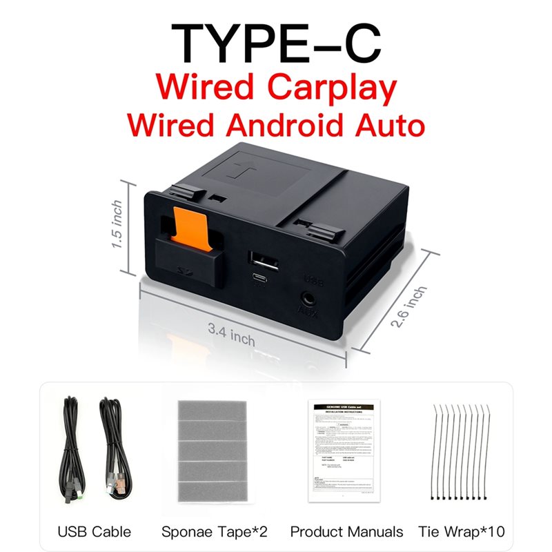 N26R-USB Hub Adapter For Mazda - Usb Hub Type C recension och pris