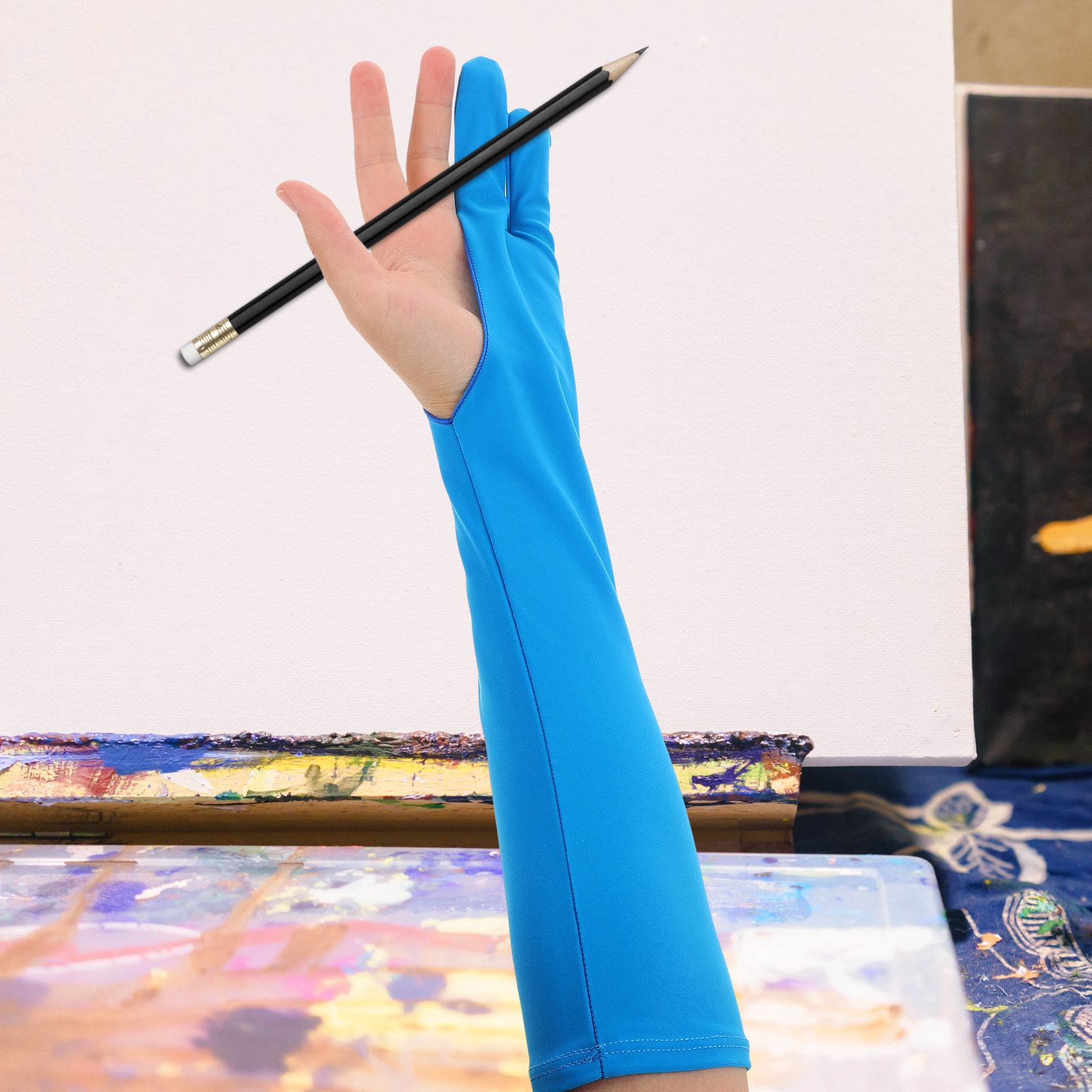 1Pair Drawing Glove Two-Finger - Drawing Glove Artist recension och pris