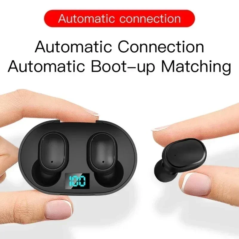 TWS Bluetooth Earphones Wirele - Wired Earphone Lightning recension och pris