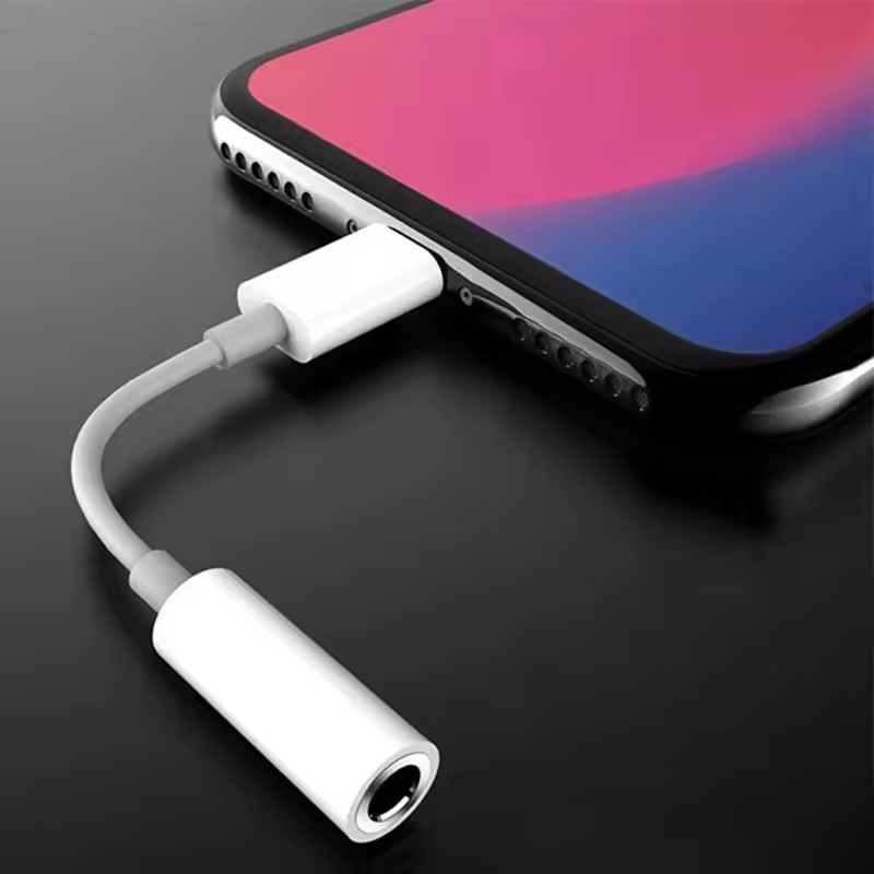 For Lighting to 3.5mm Headphon - Wired Earphone Lightning recension och pris