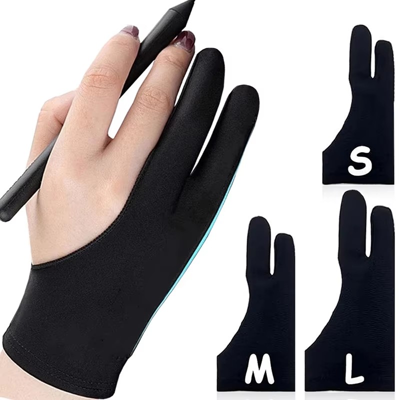 Two-Fingers Anti-touch Paintin - Drawing Glove Artist recension och pris