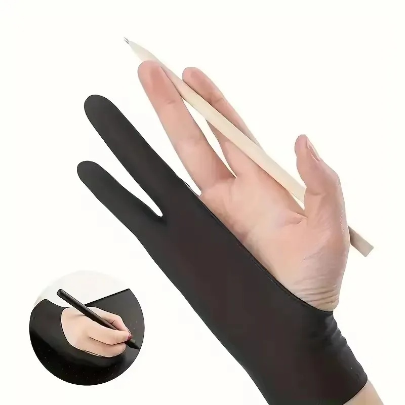 Two-Fingers Anti-touch Paintin - Drawing Glove Artist recension och pris