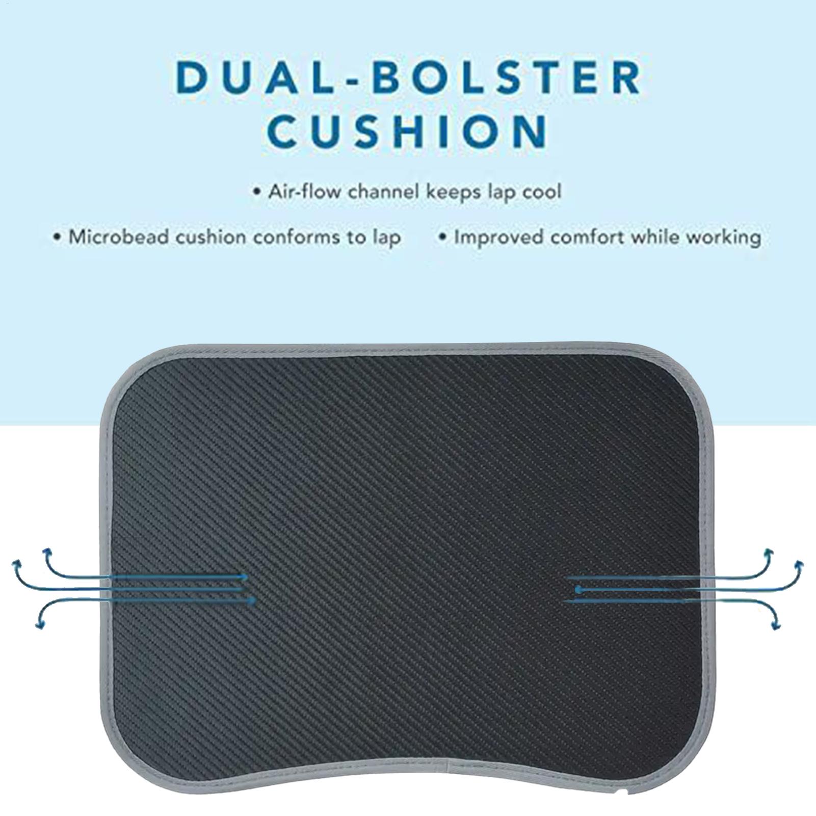 Laptop Lap Desk with Soft Pill - Tablet Lap Desk recension och pris