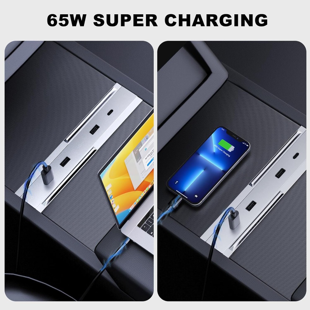 Interior Accessory For Tesla M - Usb Hub Type C recension och pris