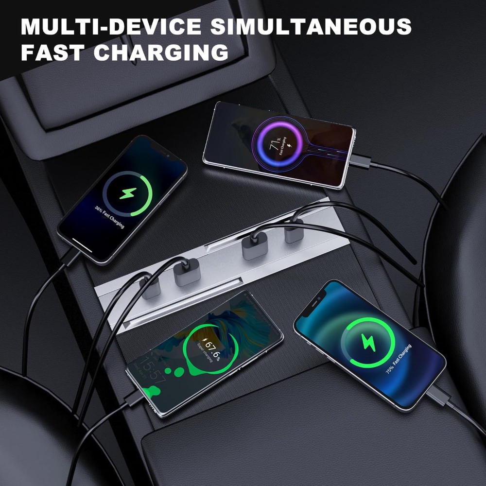 Interior Accessory For Tesla M - Usb Hub Type C recension och pris