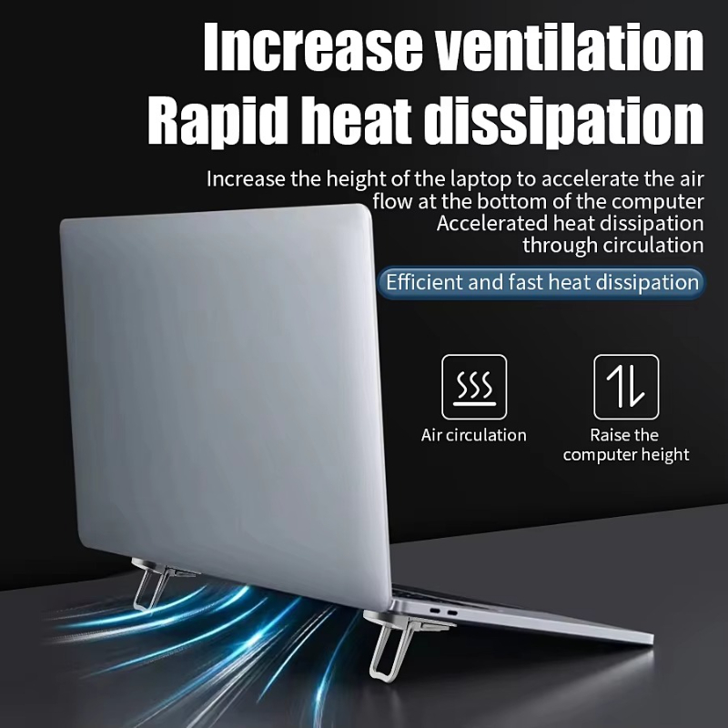 Zinc Alloy Laptop Stand Mini P - Cooling Stand Tablet recension och pris