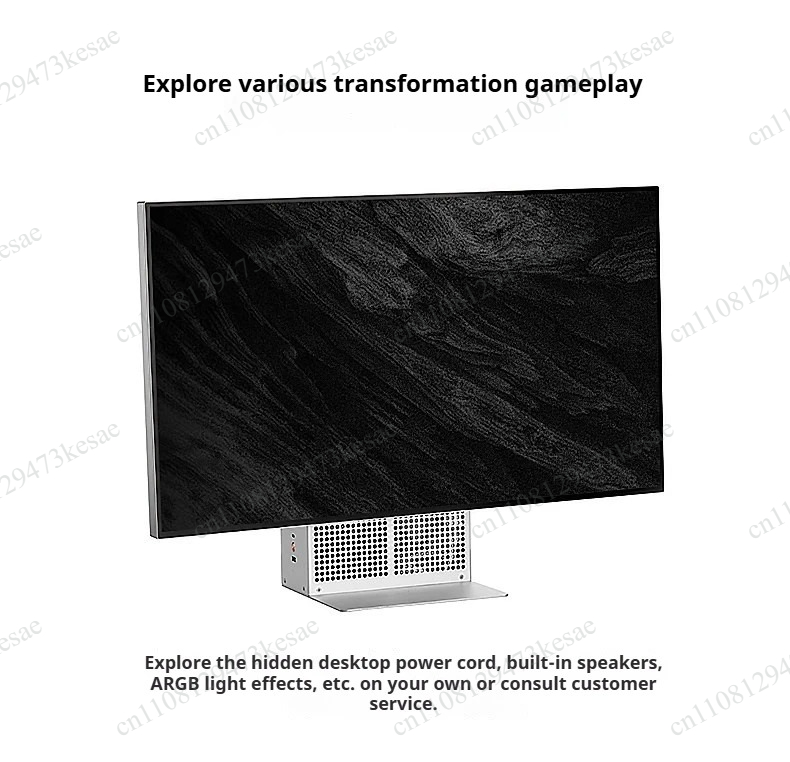 for ITX Aluminum Alloy Open Fr - Tablet Lap Desk recension och pris