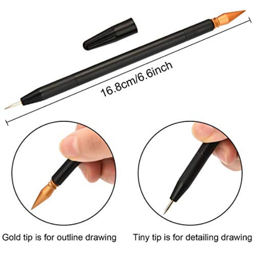 Scratch Painting Art Tool, 11  - Drawing Glove Artist recension och pris
