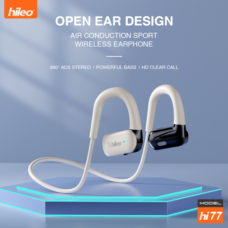 HiLeo Hi77 5.4 Open Ear Hanger - Wired Earphone Lightning recension och pris