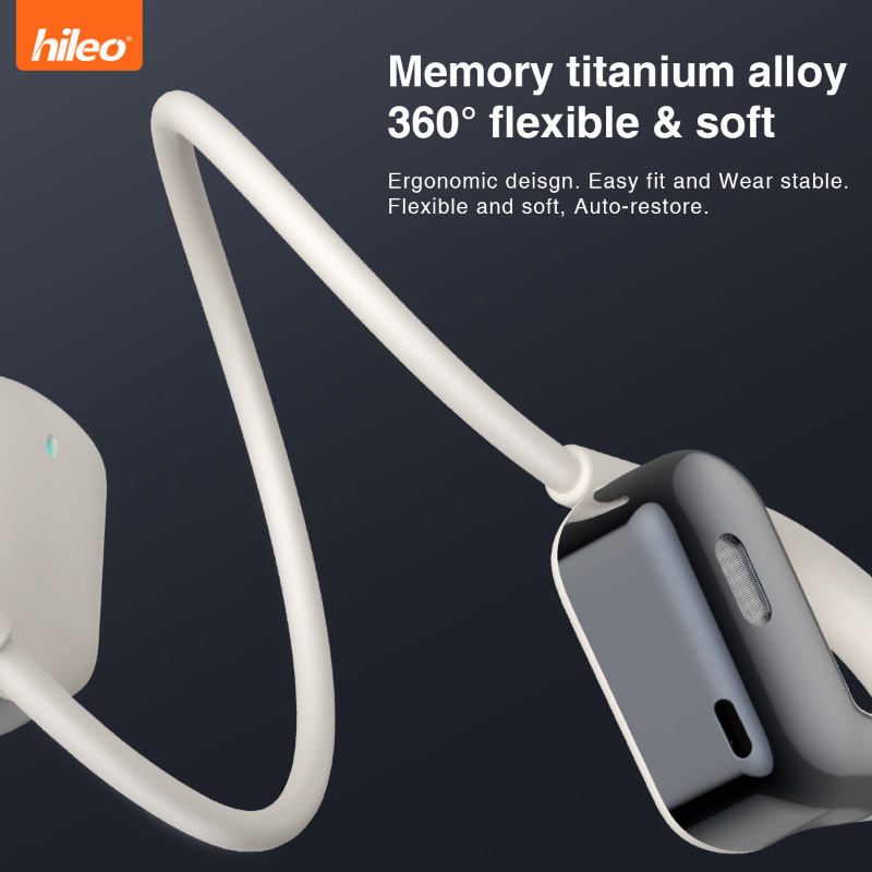 HiLeo Hi77 5.4 Open Ear Hanger - Wired Earphone Lightning recension och pris