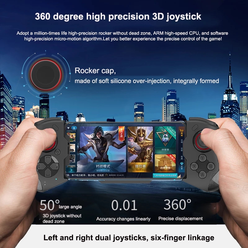 Gamepad For iPhone Android Cel - Android Tablet Gaming Accessories recension och pris