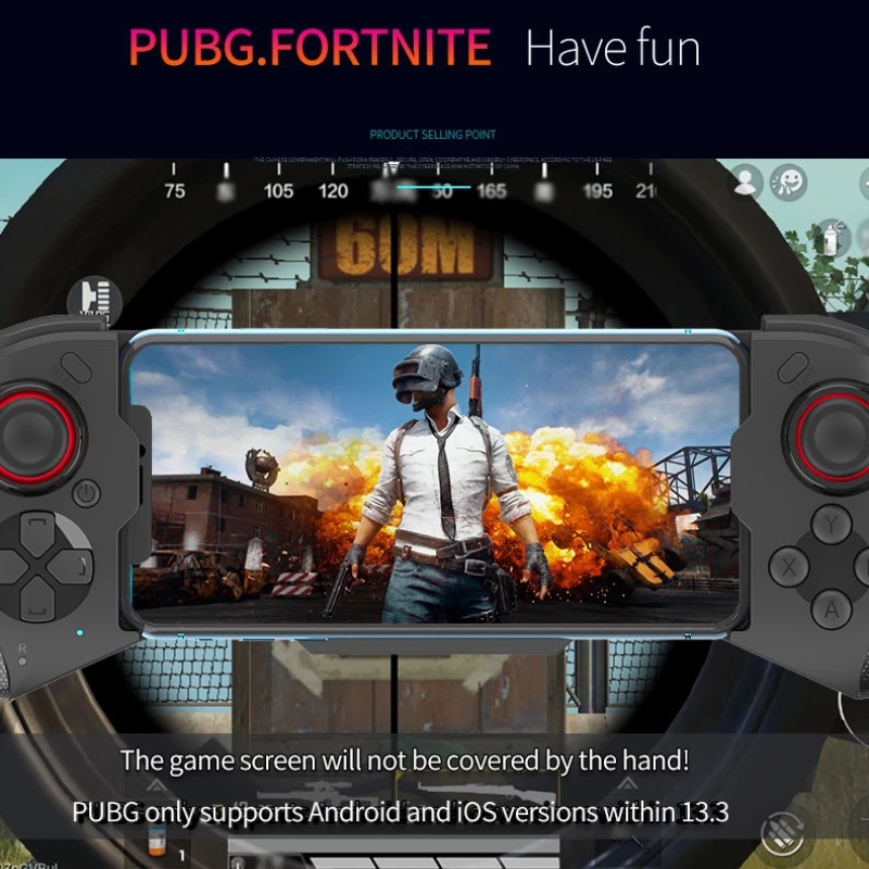 Gamepad For iPhone Android Cel - Android Tablet Gaming Accessories recension och pris