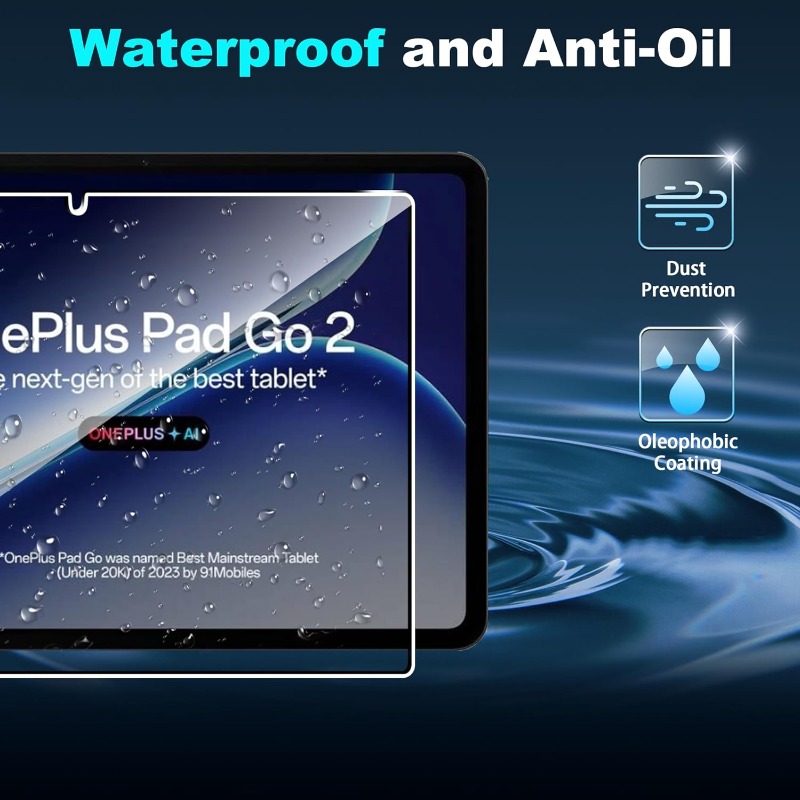 Tempered Glass for OnePlus Pad - Oneplus Tablet Accessories recension och pris