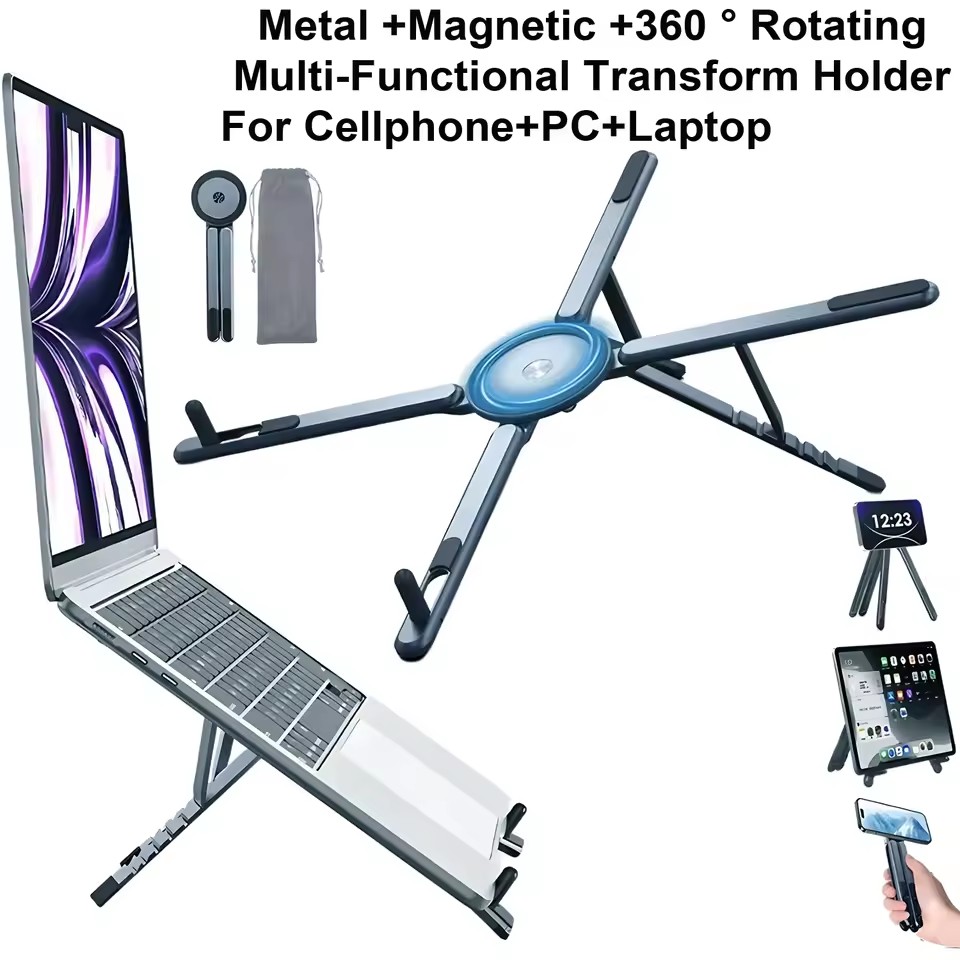 Portable Magnetic Phone Holder - Tablet Lap Desk recension och pris