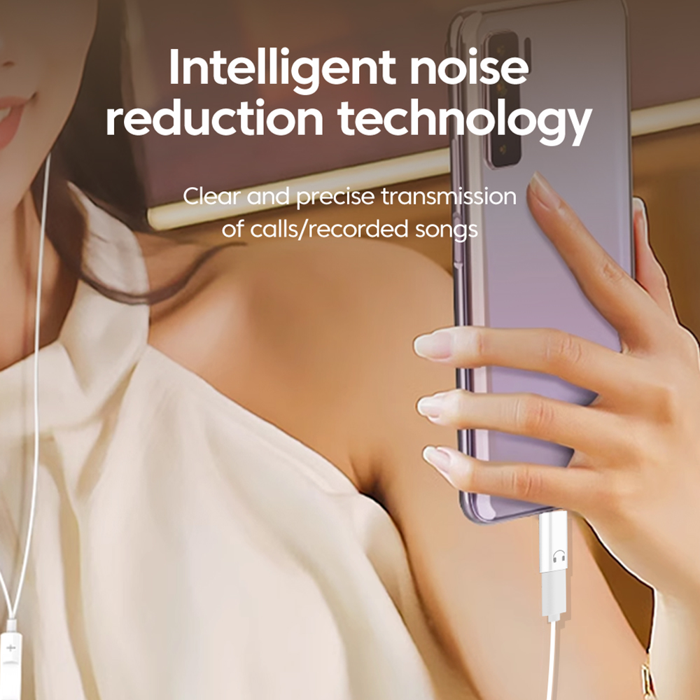 Elough Lightning to Type C Ada - Wired Earphone Lightning recension och pris