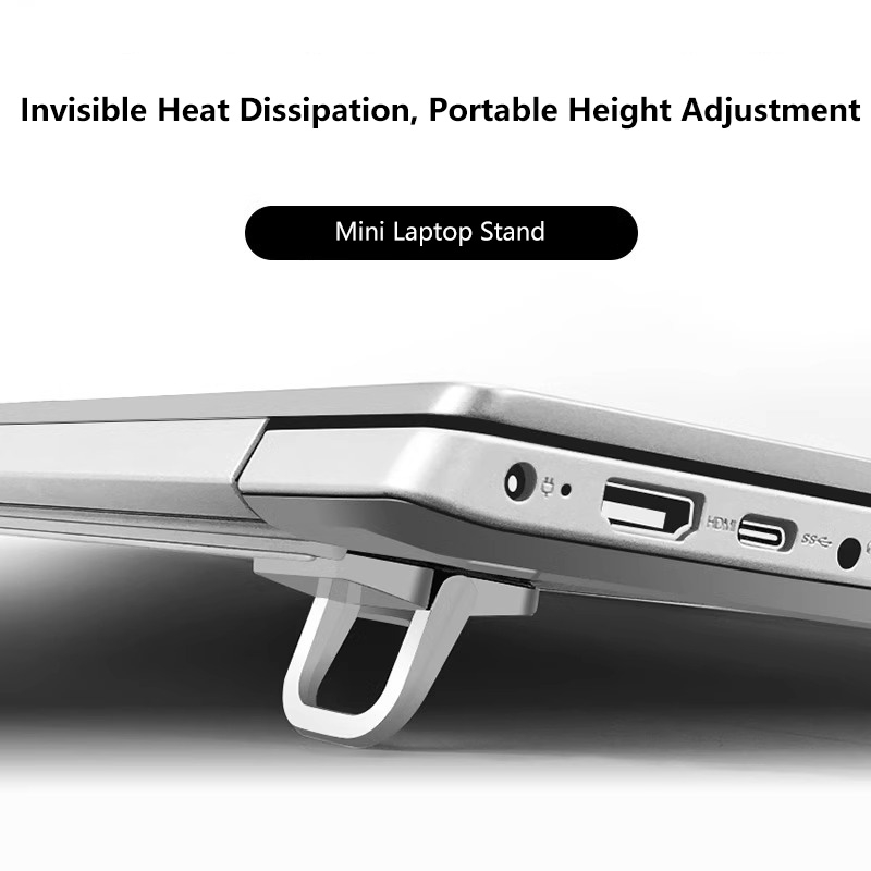 Mini Portable Laptop Stand Hol - Tablet Lap Desk recension och pris