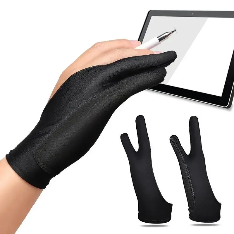 Two-Finger Anti-fouling Drawin - Drawing Glove Artist recension och pris