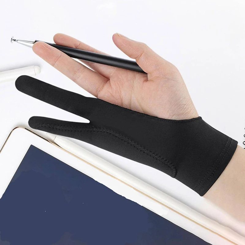 1/2 Layers Art 2 Finger Anti-m - Drawing Glove Artist recension och pris