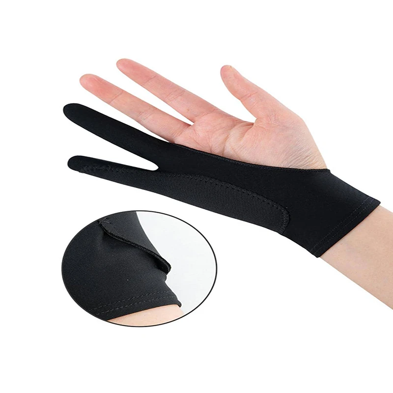 1/2 Layers Art 2 Finger Anti-m - Drawing Glove Artist recension och pris