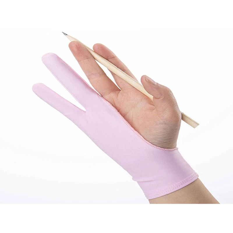 1/2 Layers Art 2 Finger Anti-m - Drawing Glove Artist recension och pris
