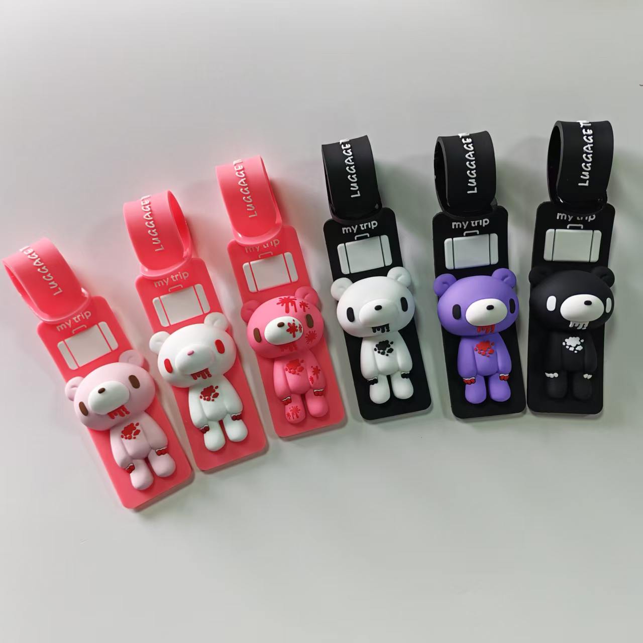 Cute Cartoon Bear Silicone Lug - Tablet Cute Accessories recension och pris
