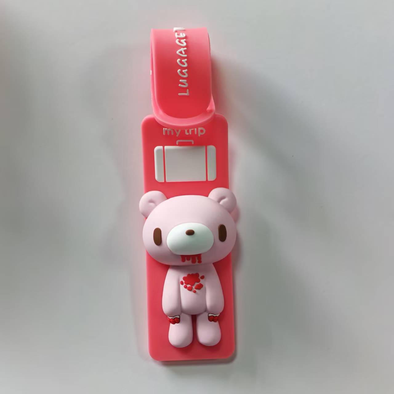 Cute Cartoon Bear Silicone Lug - Tablet Cute Accessories recension och pris