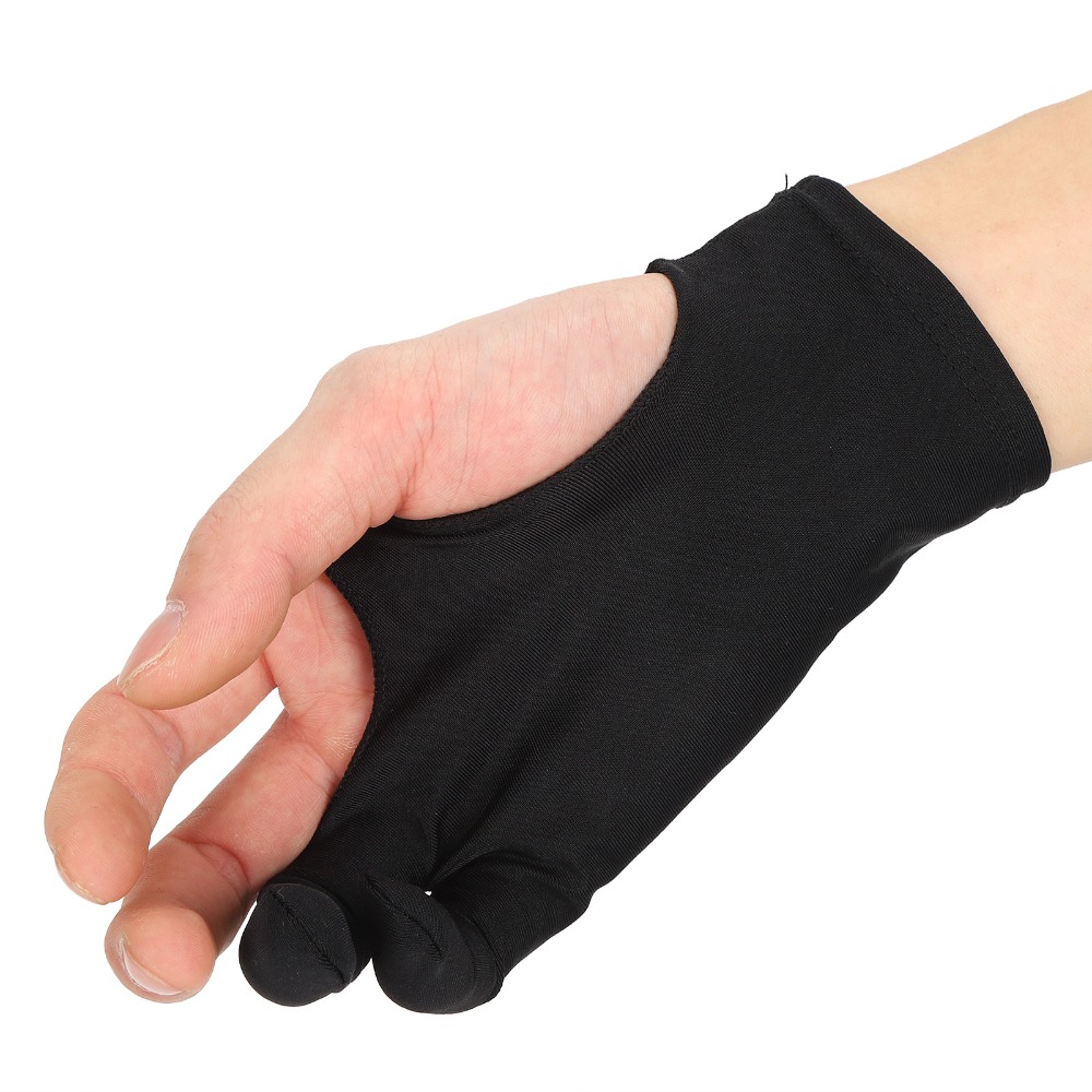 2pcs Durable Two-Finger Design - Drawing Glove Artist recension och pris
