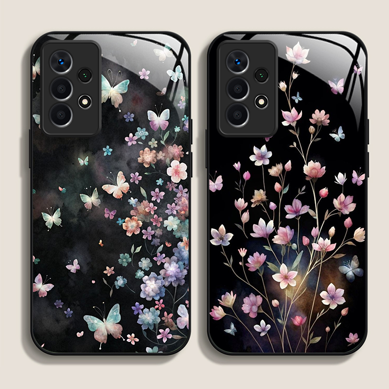Vintage Floral Art Butterfly F - Samsung Galaxy A55 recension och pris