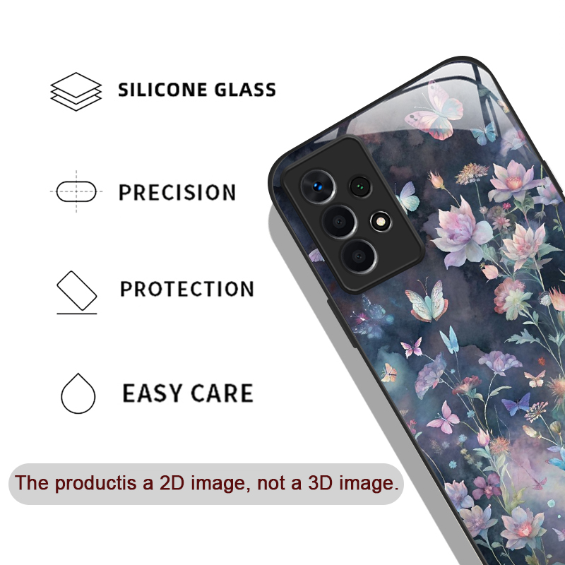 Vintage Floral Art Butterfly F - Samsung Galaxy A55 recension och pris