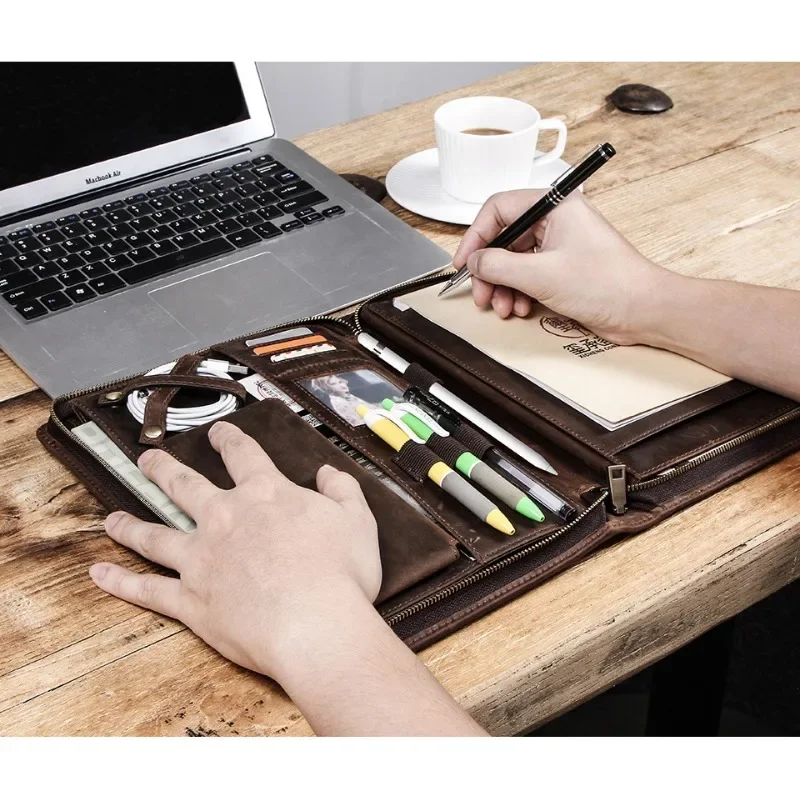 Leather Tablet Storage Bag for - Tablet Tech Accessories recension och pris