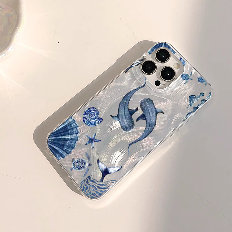 Ocean Animal Whale Turtle Tren - Samsung Galaxy A55 recension och pris