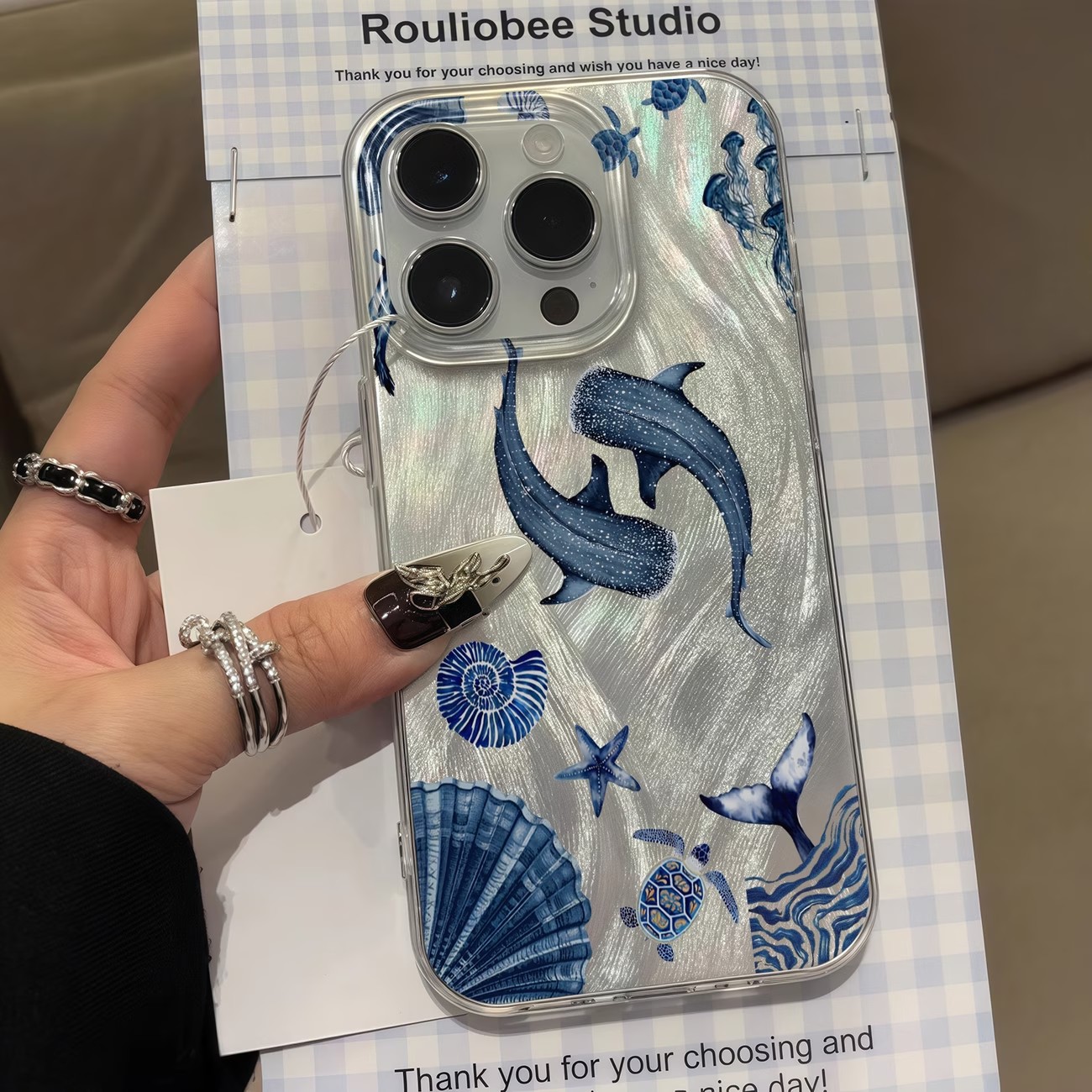 Ocean Animal Whale Turtle Tren - Samsung Galaxy A55 recension och pris