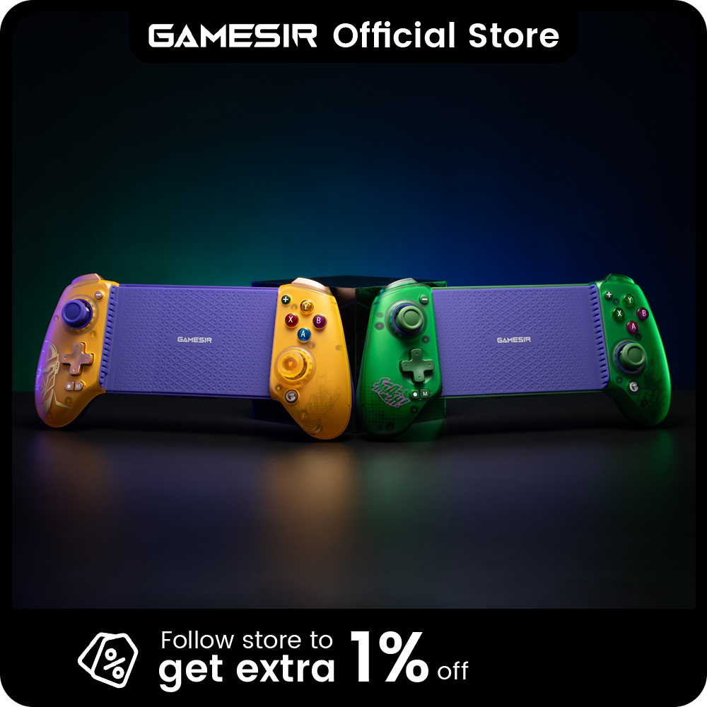 GameSir G8 Plus Wireless Gamep - Android Tablet Gaming Accessories recension och pris
