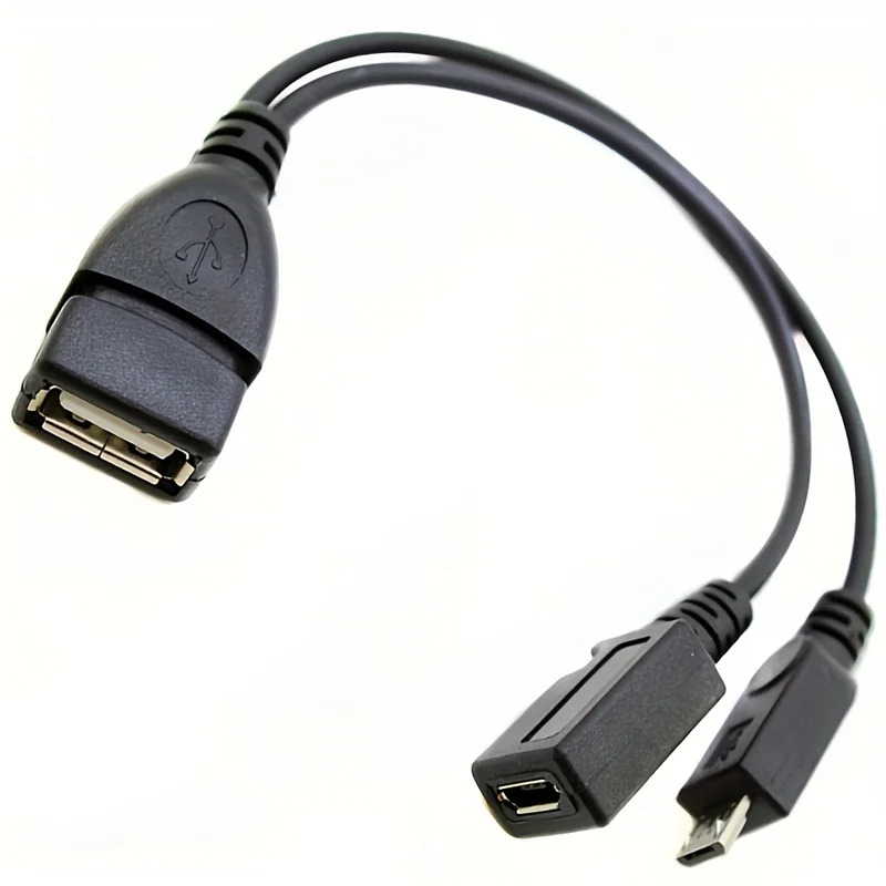 2-in-1 OTG USB to Micro USB Sp - Tablet Tech Accessories recension och pris
