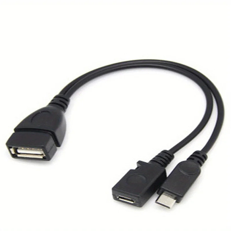 2-in-1 OTG USB to Micro USB Sp - Tablet Tech Accessories recension och pris