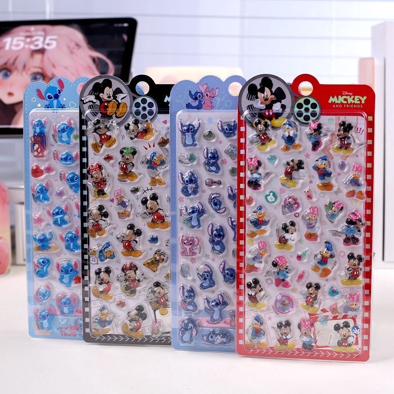 3D Relief Stickers Cute Cartoo - Tablet Cute Accessories recension och pris