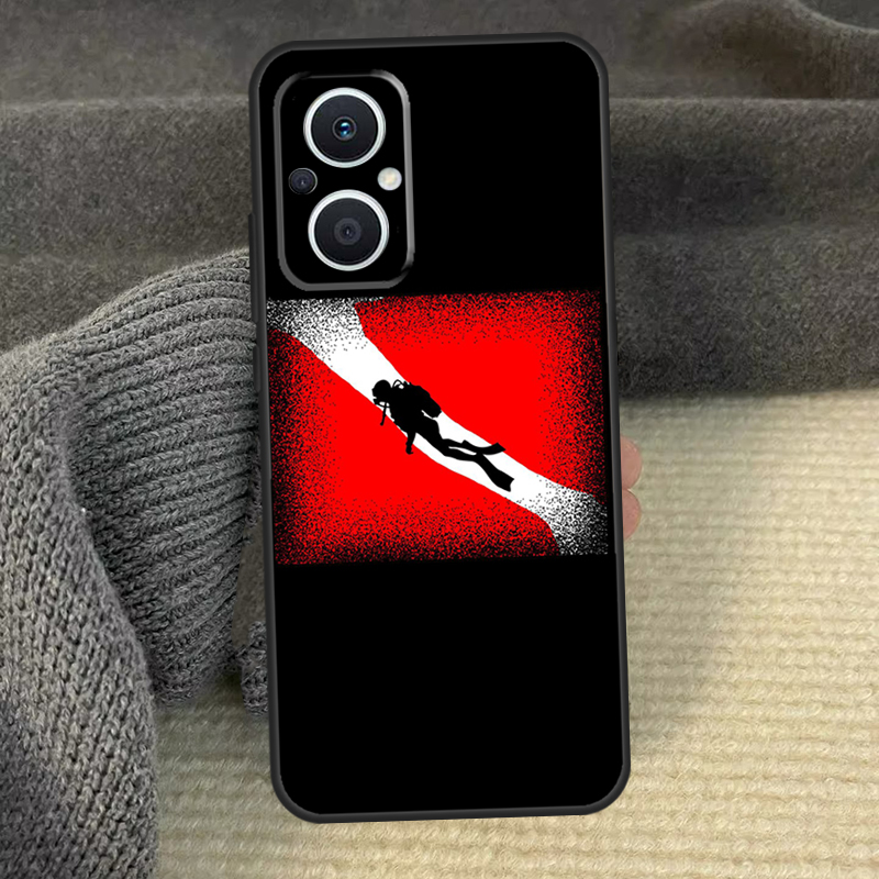 Scuba Diving Quote Case For OP - Oppo Reno 12 recension och pris