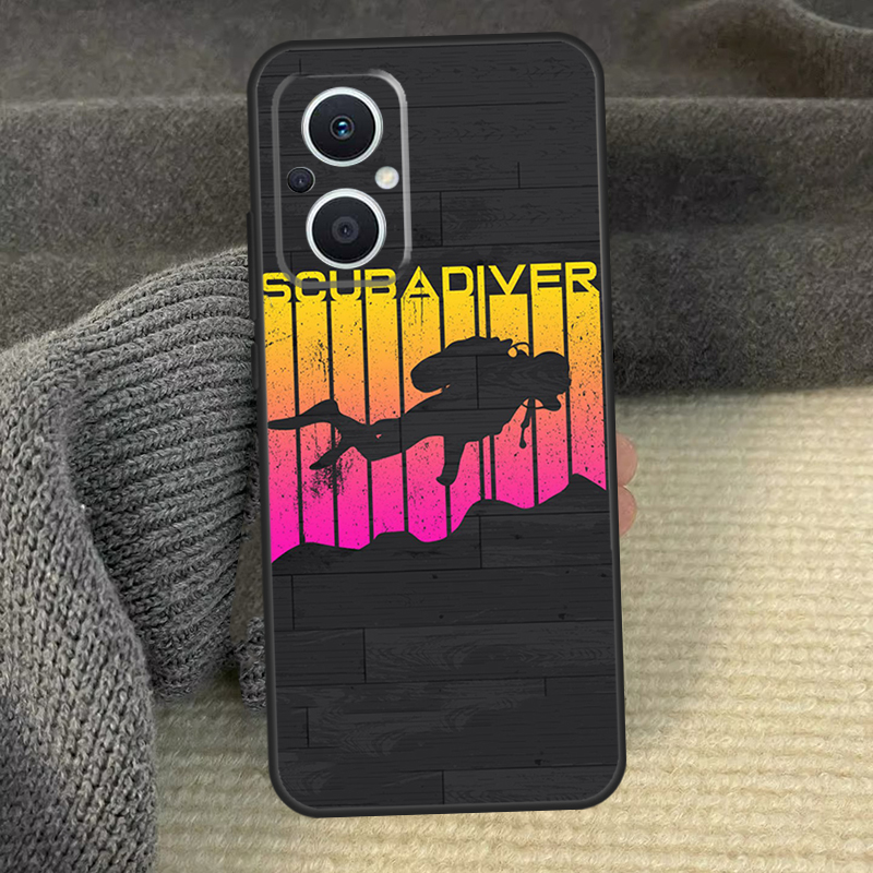 Scuba Diving Quote Case For OP - Oppo Reno 12 recension och pris