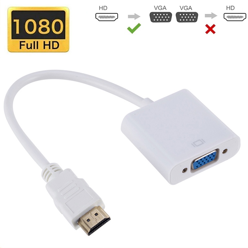 1080P HDMI-compatible To VGA A - Tablet Lap Desk recension och pris