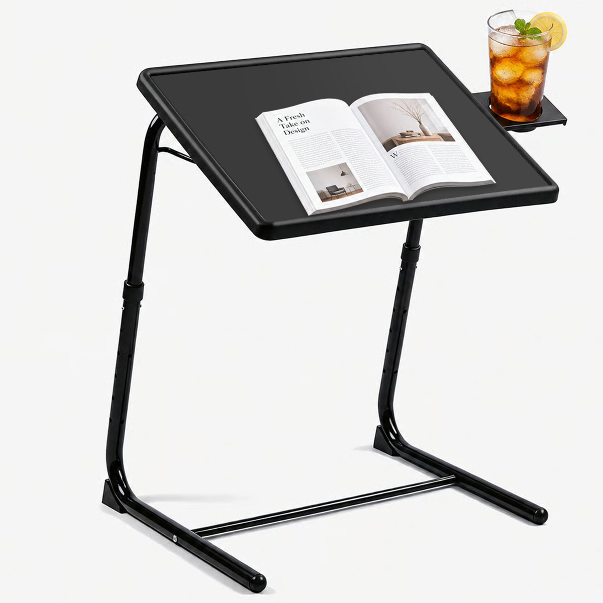 Adjustable Laptop Bed Table 6‑ - Tablet Lap Desk recension och pris