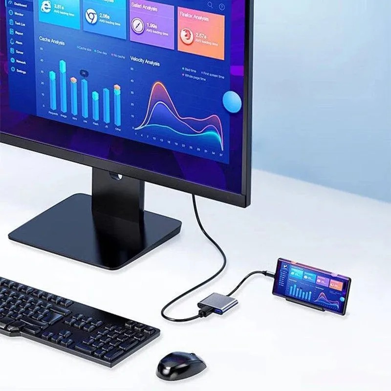 USB C HUB 3in1 Type C 3.0 to H - Usb Hub Type C recension och pris