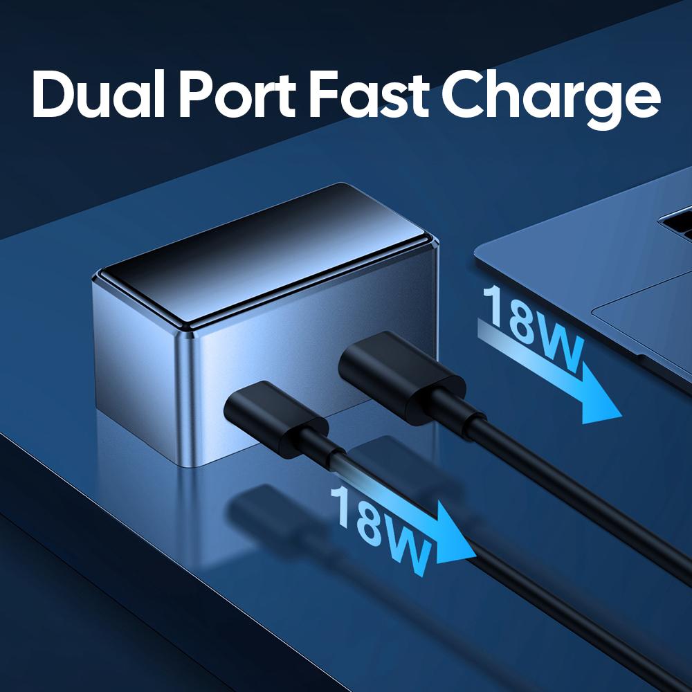 Aluminum OBD Fast Charging Ada - Usb Hub Type C recension och pris